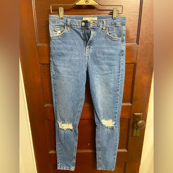 Top Shop Jaime Jeans - Picture 2 of 10